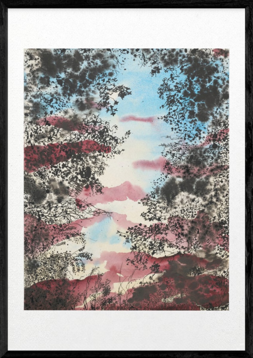 Au loin, de Linda Clerget The Art Cycle