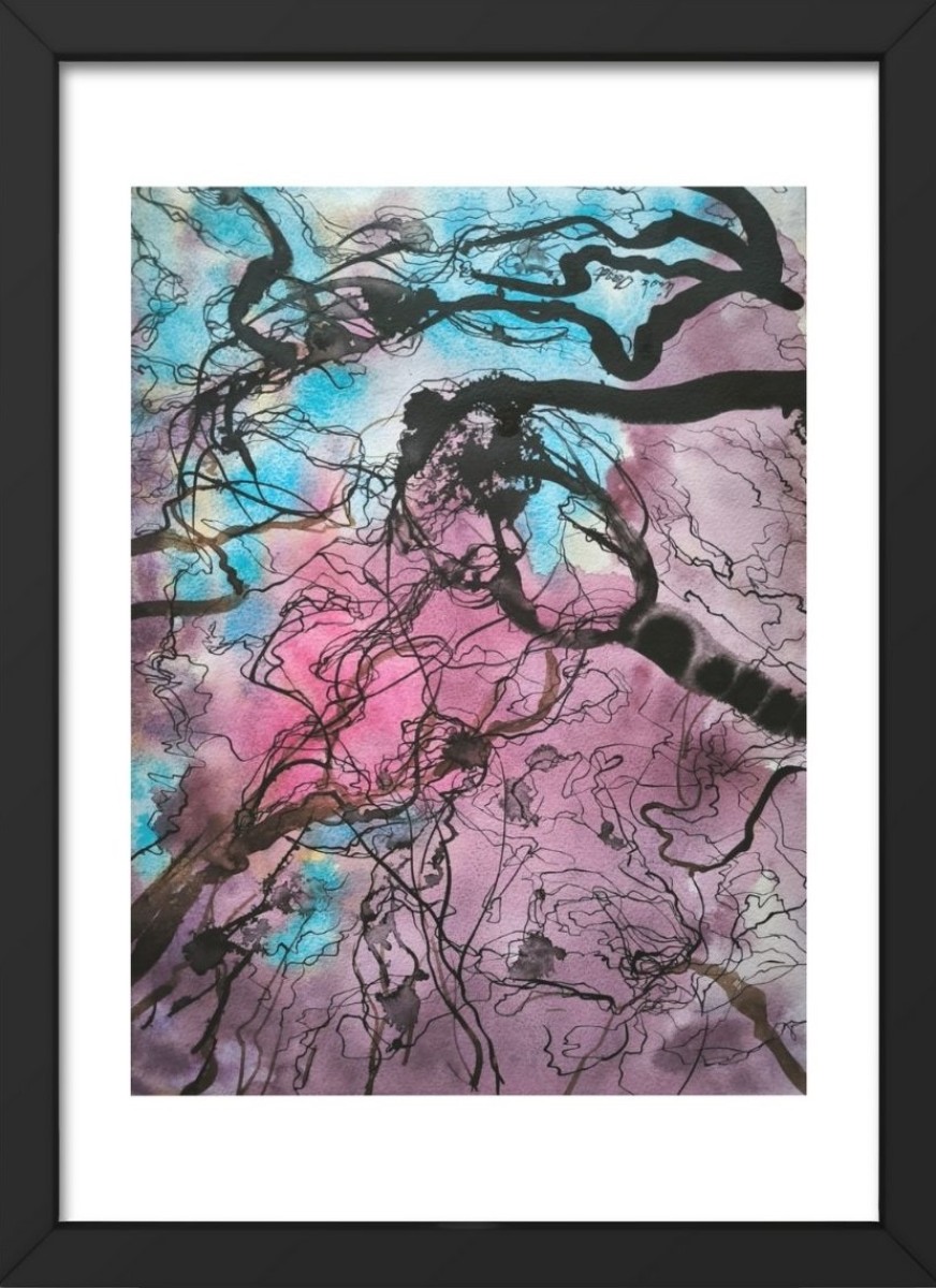 Carte interdite, de Linda Clerget The Art Cycle