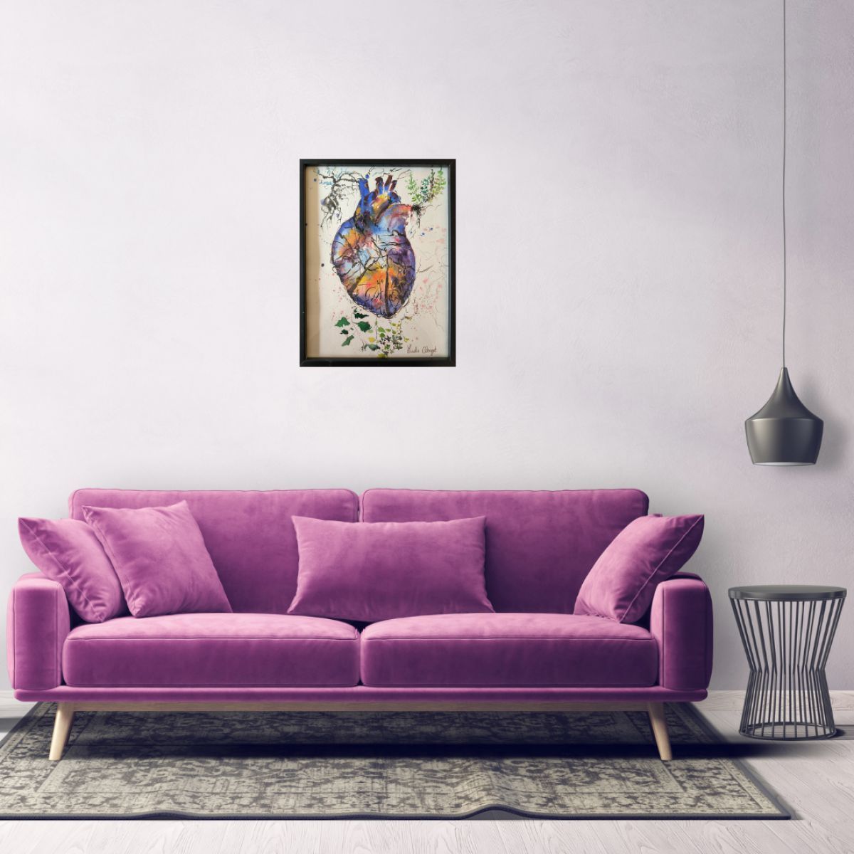 lindaclerget coeur1 theartcycle photo_situation 631720056.jpeg The Art Cycle