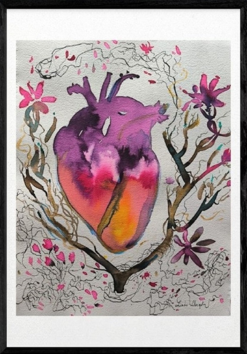 Coeur 2 : Trésor, de Linda Clerget The Art Cycle