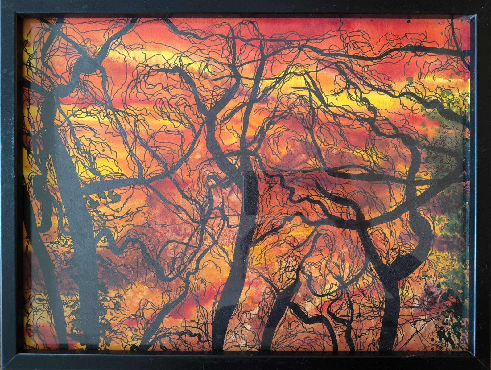 Coucher de Soleil, de Linda Clerget The Art Cycle