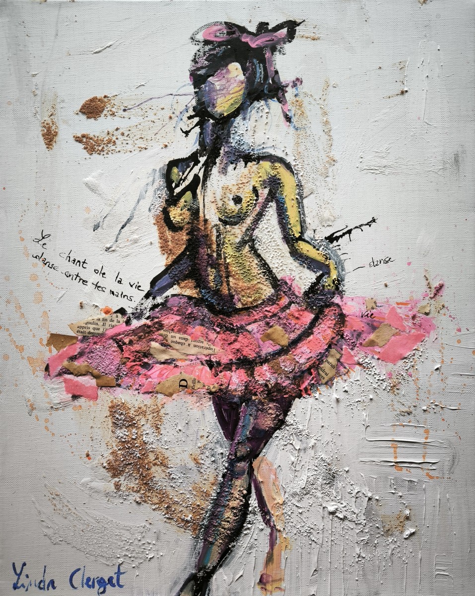 Danse Libre, de Linda Clerget The Art Cycle