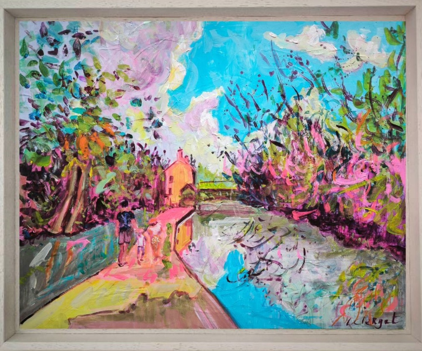 En route pour demain, de Linda Clerget The Art Cycle