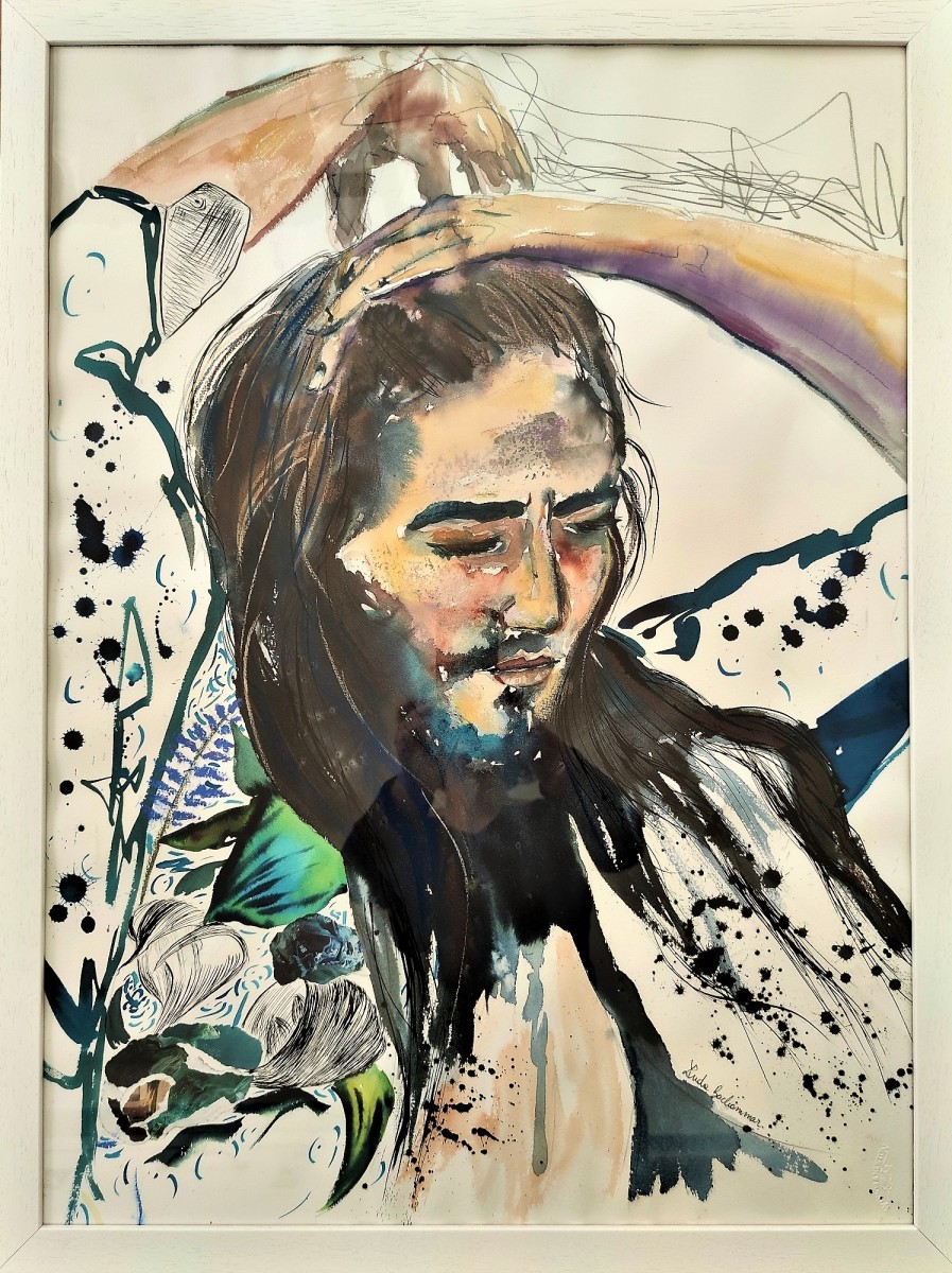 Esquisse d'âme Ataraxia, de Linda Clerget The Art Cycle