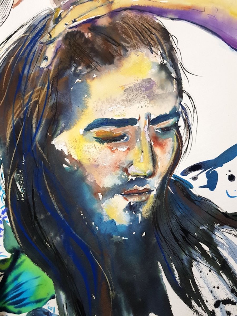 lindaclerget esquissedameataraxia theartcycle photo_secondaire 811918776.jpeg The Art Cycle