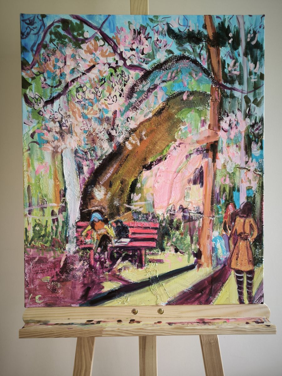 lindaclerget evasionauparcfloral theartcycle photo_secondaire 1930846864.jpeg The Art Cycle