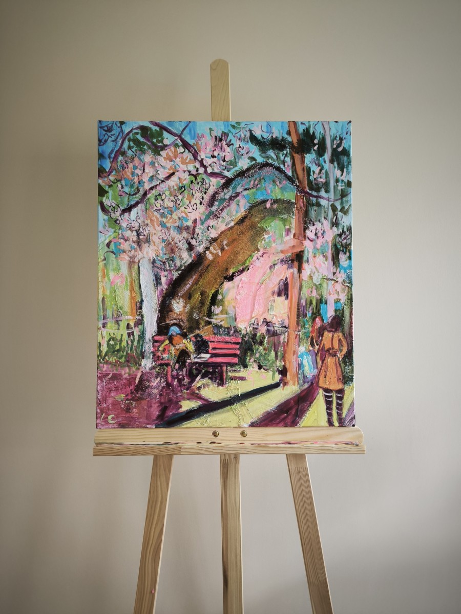 lindaclerget evasionauparcfloral theartcycle photo_situation 1084917545.jpeg The Art Cycle