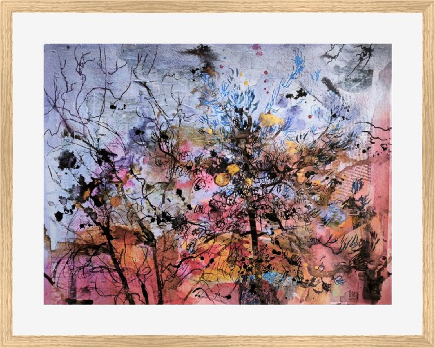 Fin de journée, de Linda Clerget The Art Cycle