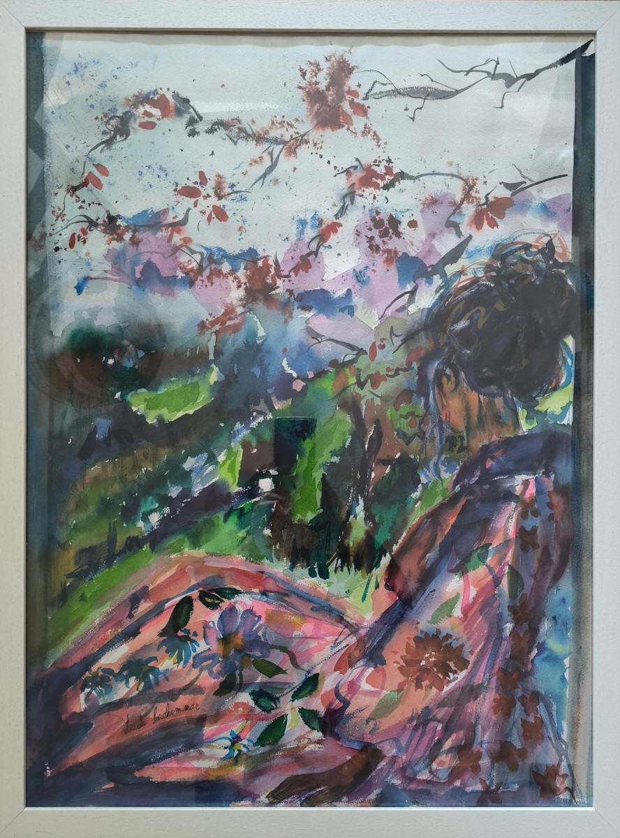 Guérison panoramique de l'âme, de Linda Clerget The Art Cycle