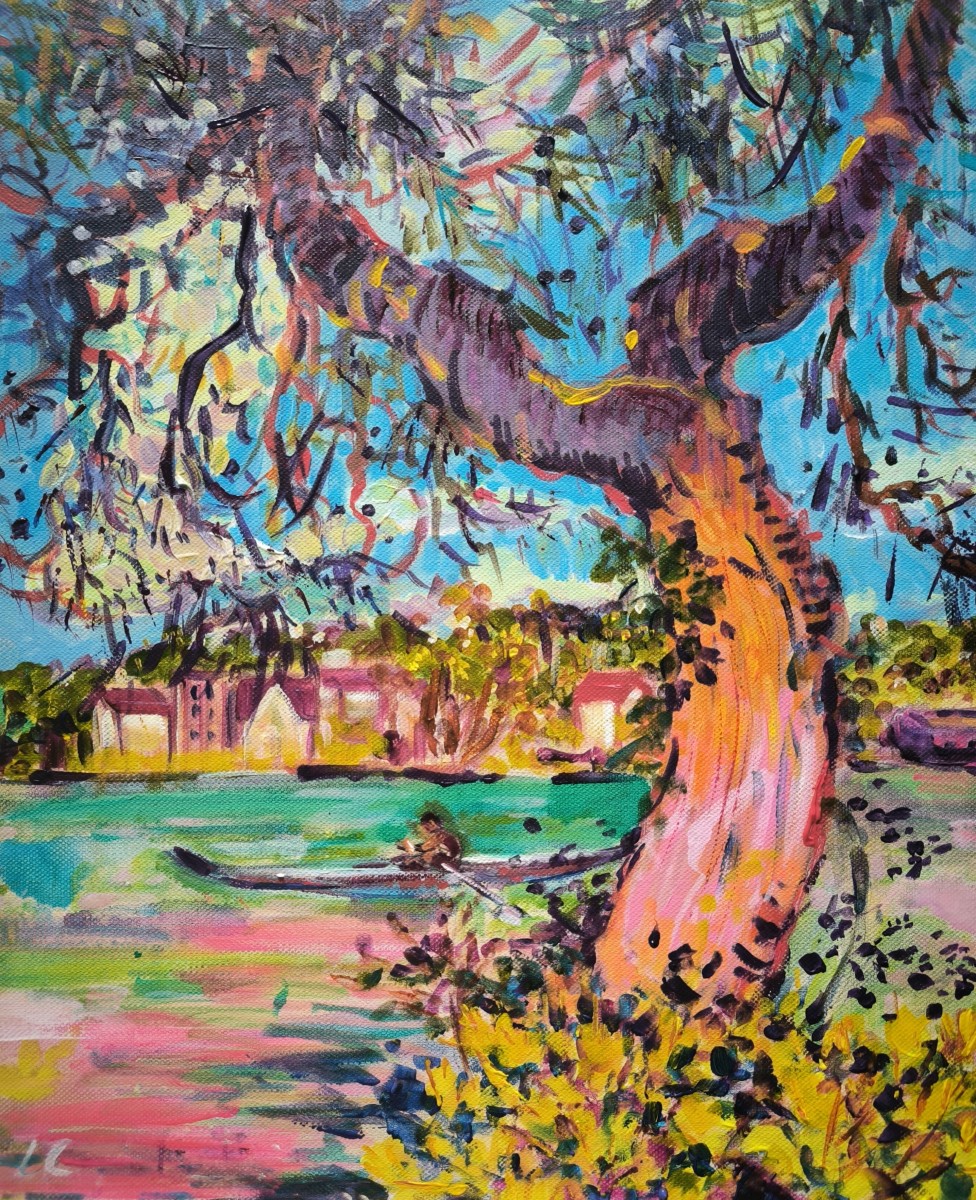 Harmonie Solaire bords de Marne, de Linda Clerget The Art Cycle