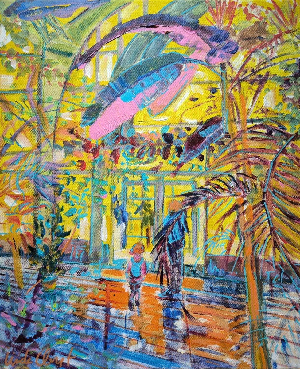 Jardin d'Hiver Solaire, de Linda Clerget The Art Cycle