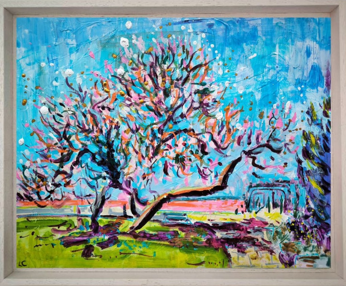 Journée parfaite, début de printemps, de Linda Clerget The Art Cycle