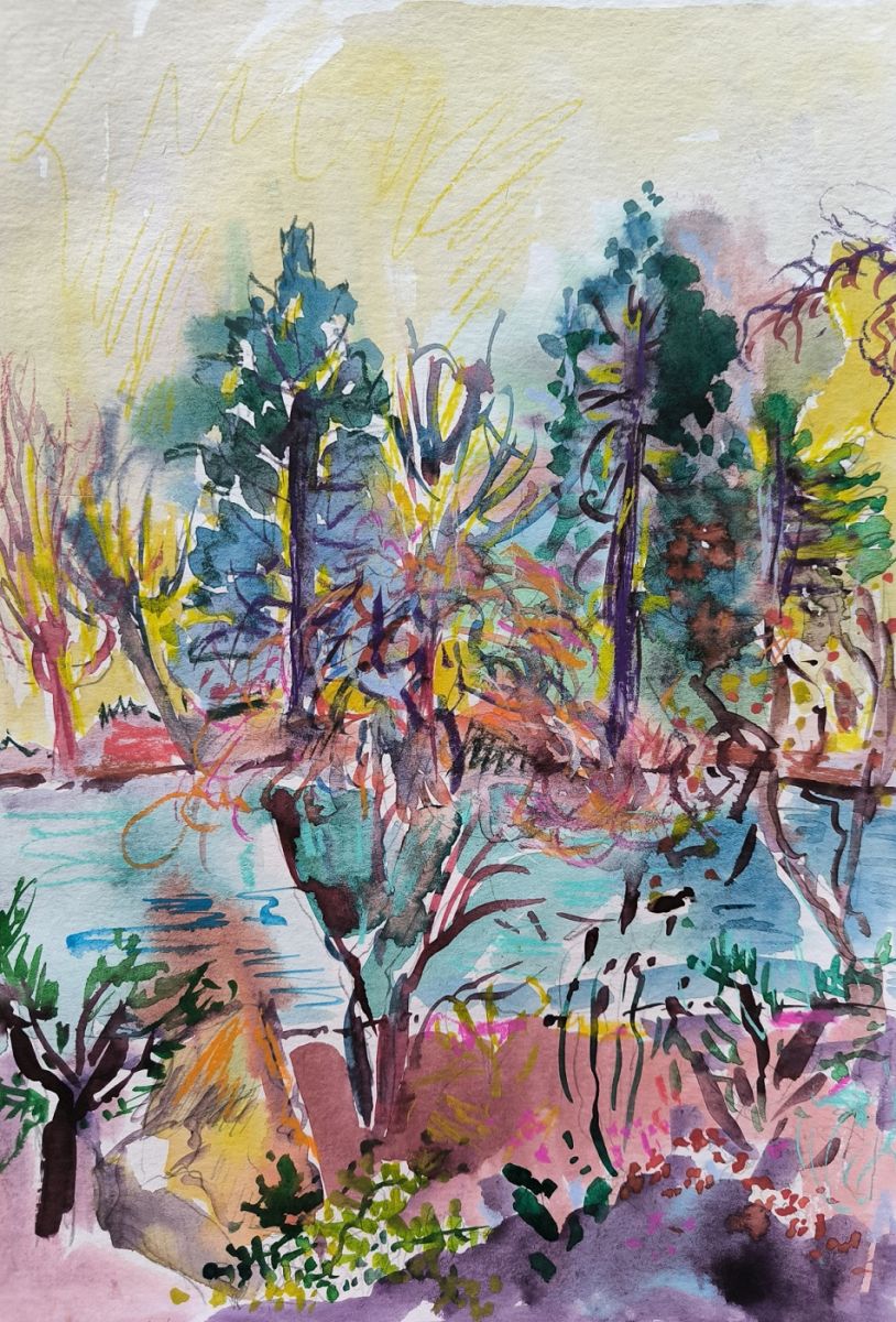 lindaclerget lacsaintmande theartcycle photo_secondaire 60486802.jpeg The Art Cycle