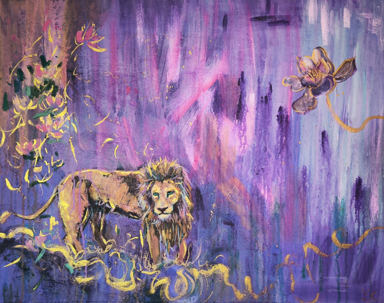 Le gardien, de Linda Clerget The Art Cycle