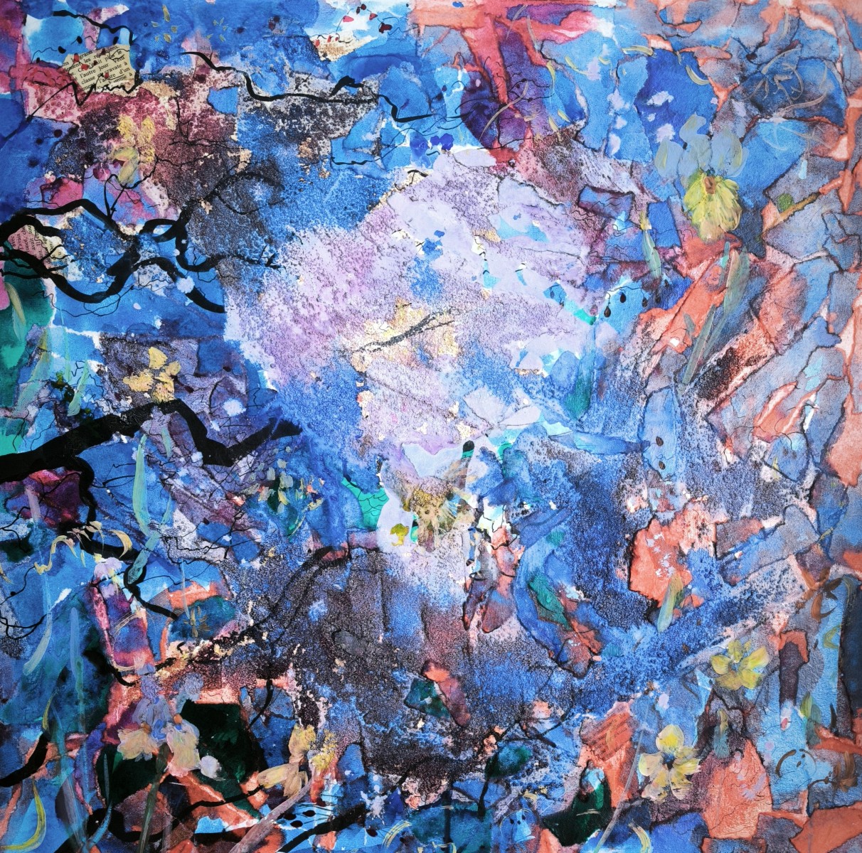 Le Jardin des Nébuleuses, de Linda Clerget The Art Cycle