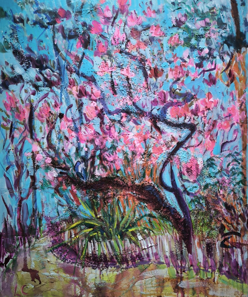 Le Magnolia tant attendu, de Linda Clerget The Art Cycle