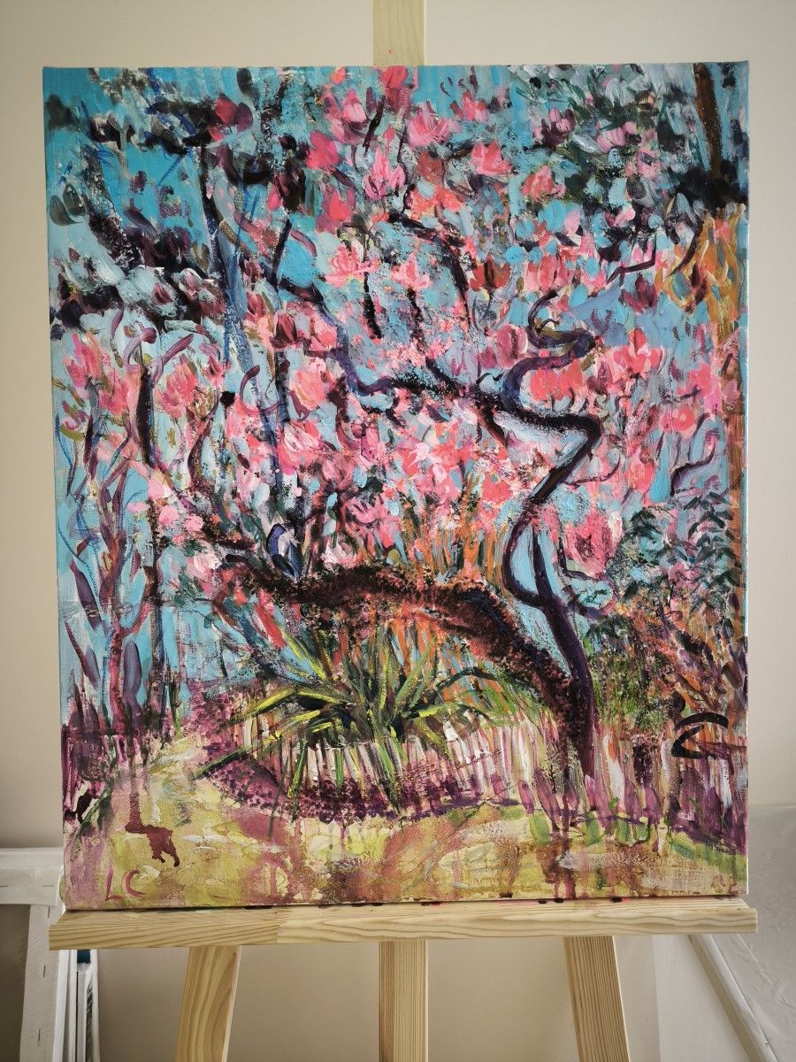 lindaclerget lemagnoliatantattendu theartcycle photo_secondaire 1027014354.jpeg The Art Cycle