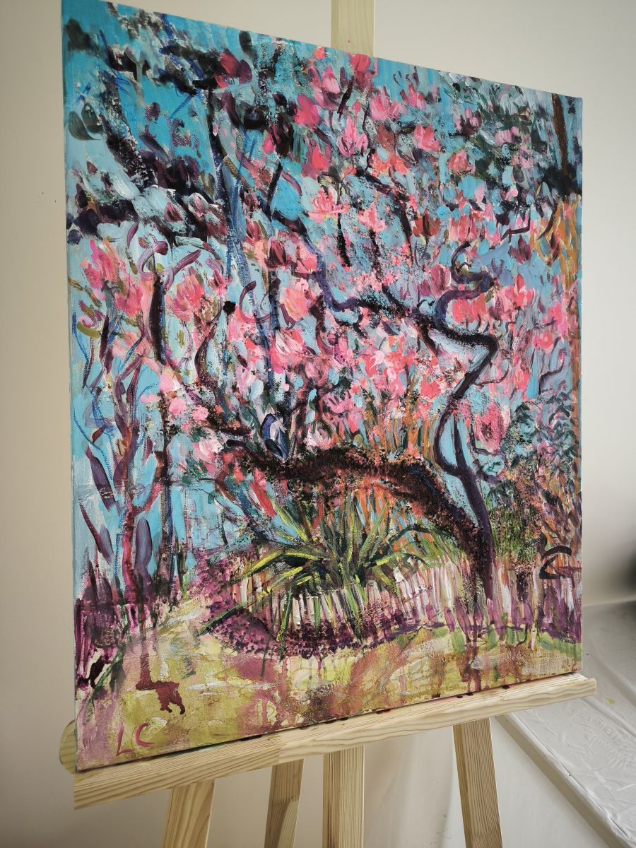 lindaclerget lemagnoliatantattendu theartcycle photo_secondaire 878873191.jpeg The Art Cycle