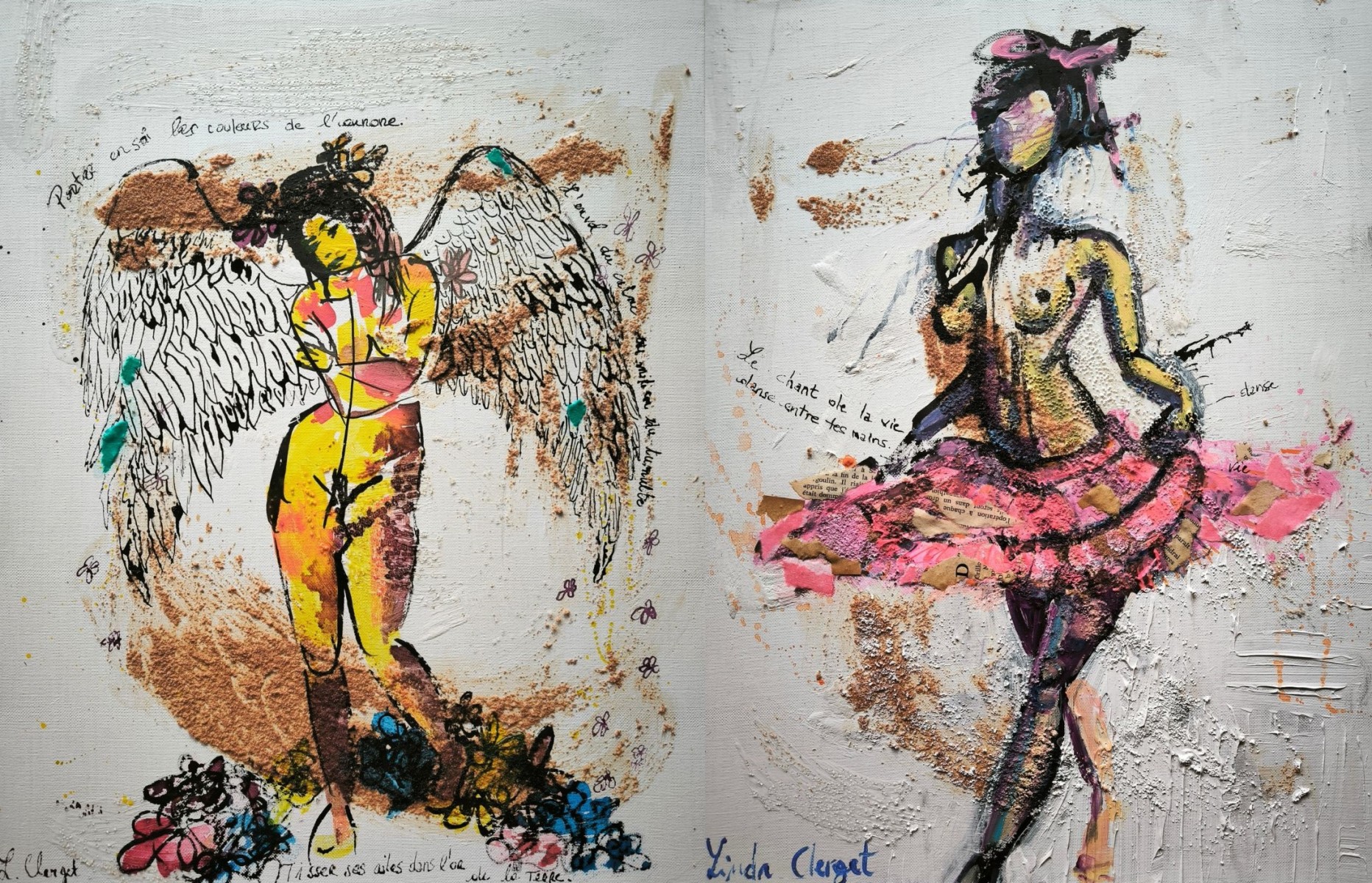 L'envol intérieur : Entre Terre et Ciel, de Linda Clerget The Art Cycle