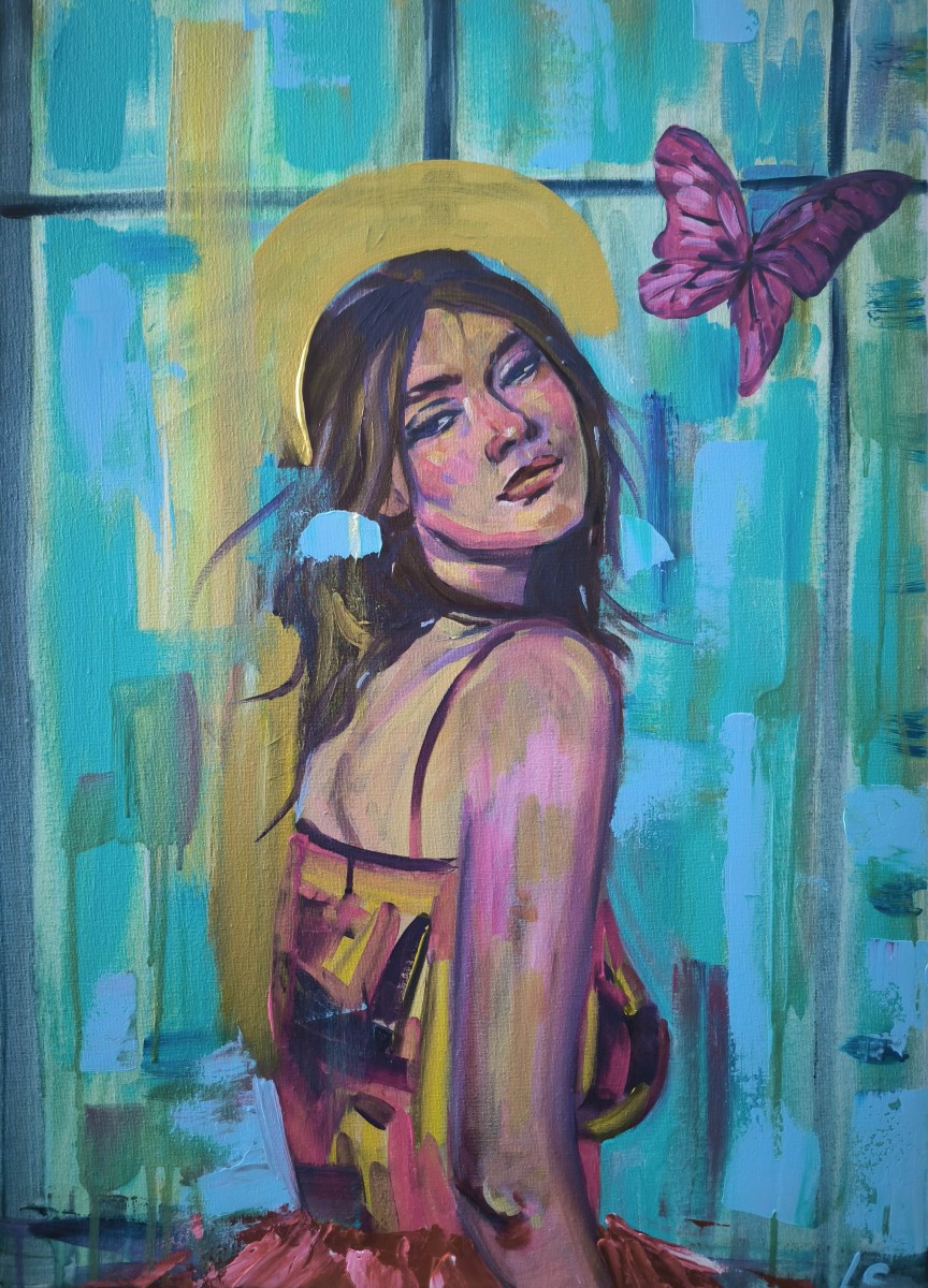 Métamorphose, de Linda Clerget The Art Cycle