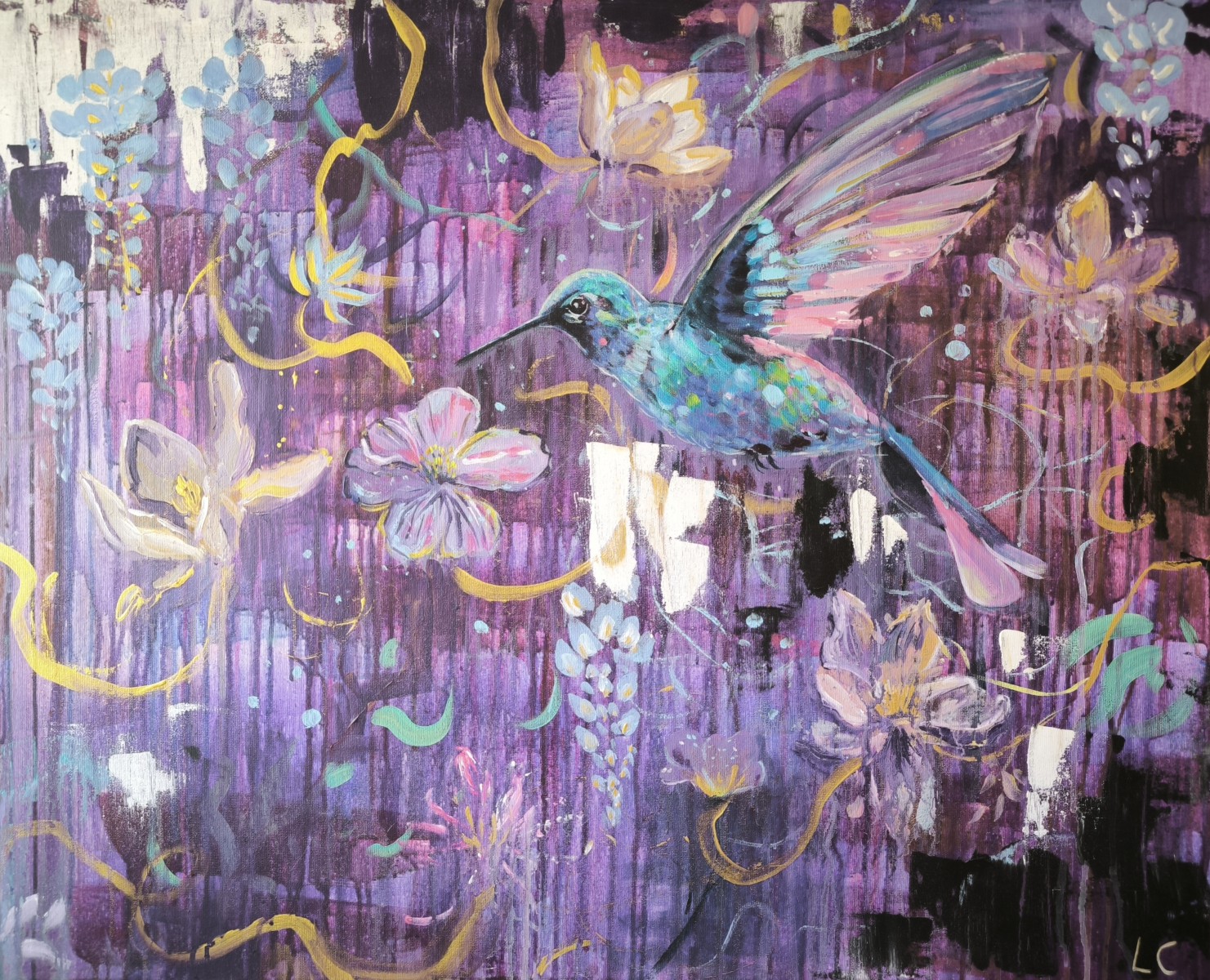 Oiseau cosmique, de Linda Clerget The Art Cycle