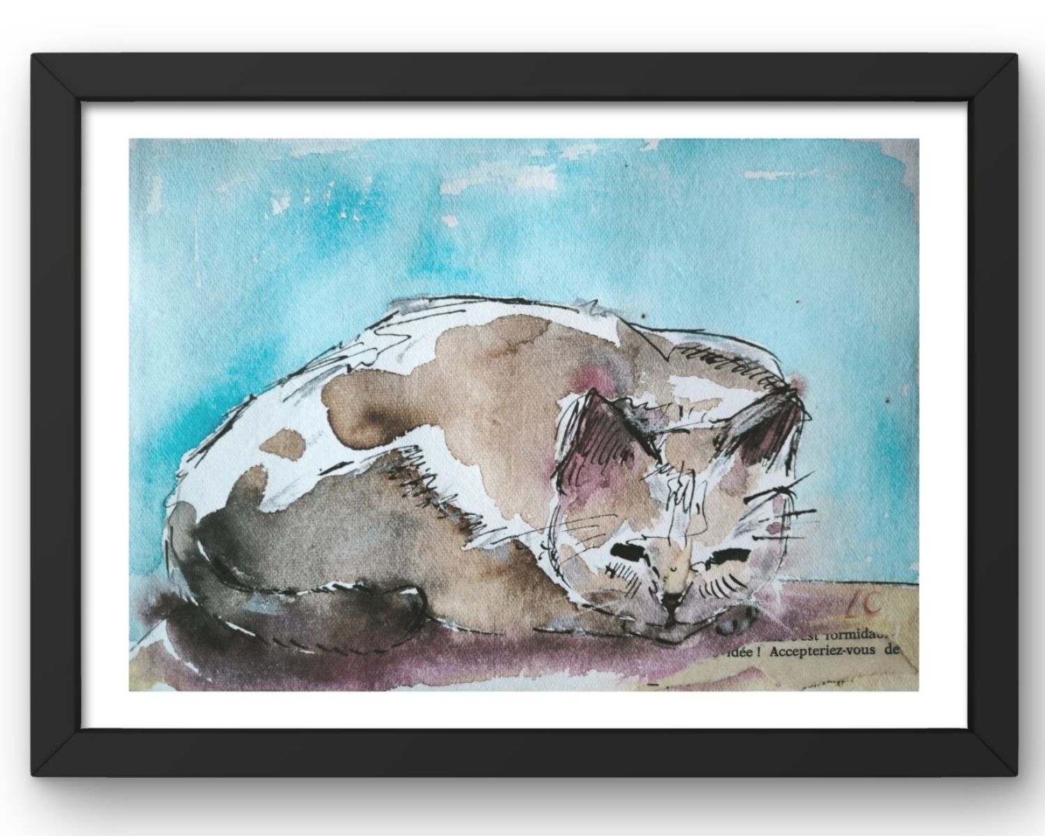 lindaclerget paressefeline theartcycle photo_secondaire 301691175.jpeg The Art Cycle