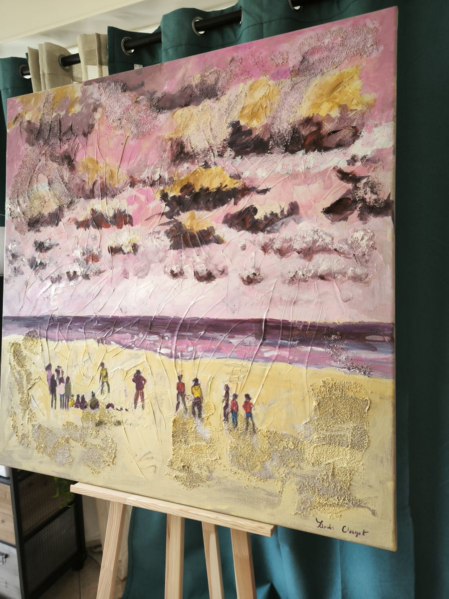 lindaclerget pinkbeach theartcycle photo_secondaire 2133469066.jpeg The Art Cycle