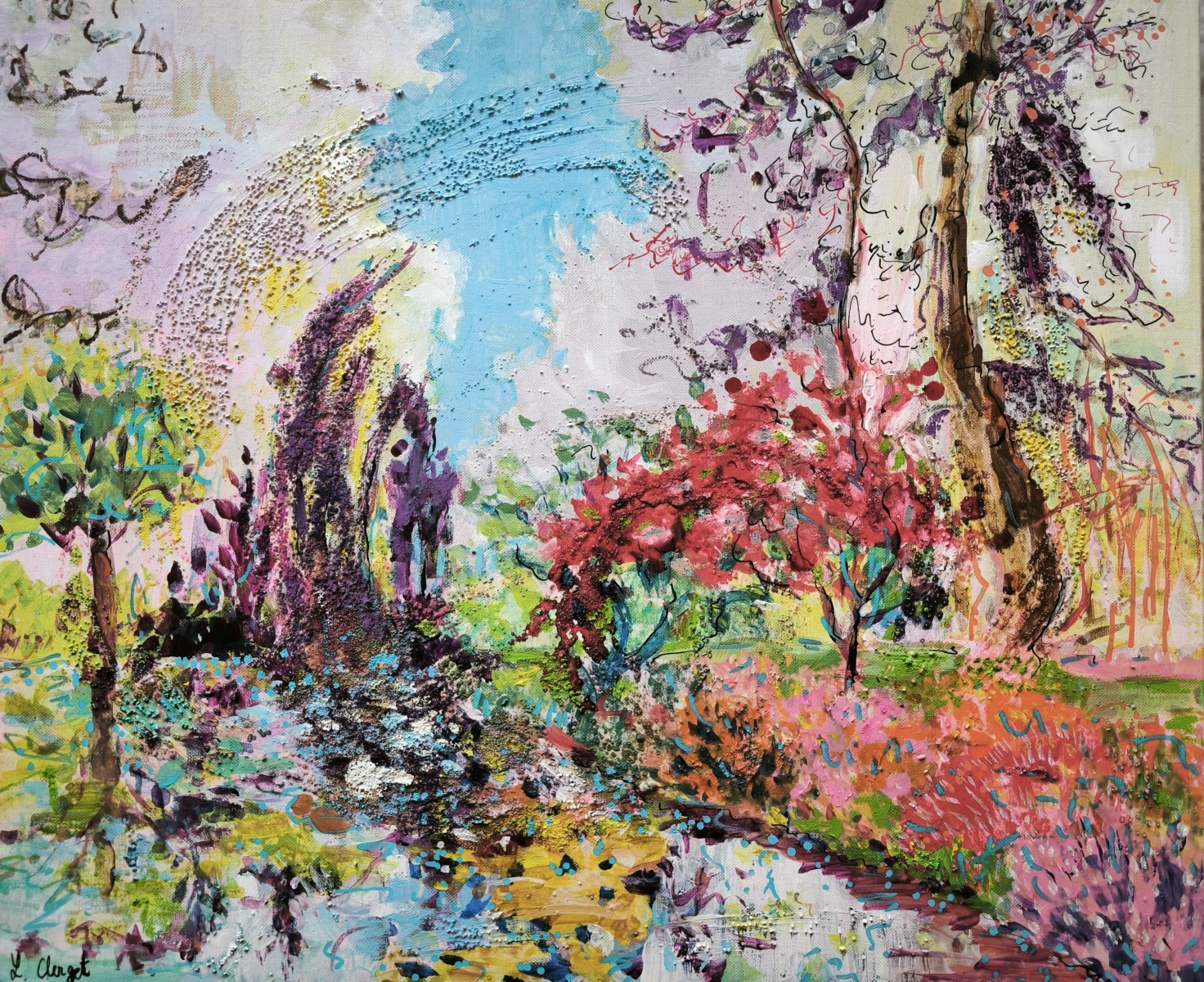 Refuge sensoriel, de Linda Clerget The Art Cycle