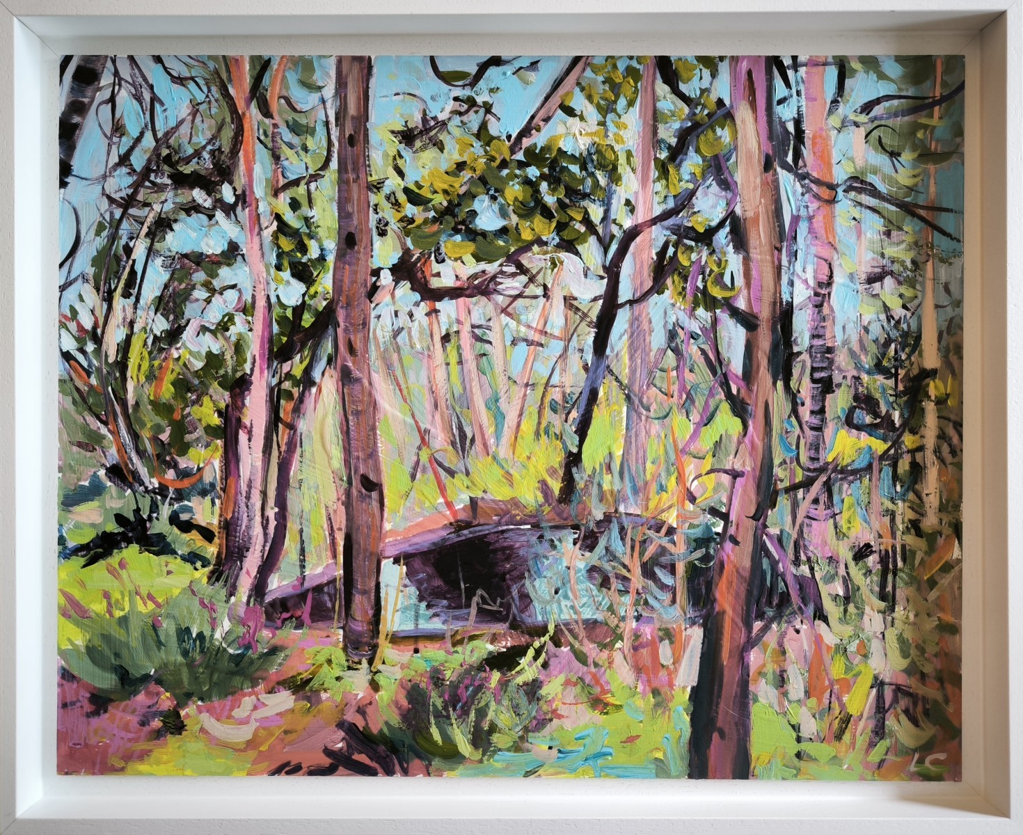 Rendez-vous en forêt, de Linda Clerget The Art Cycle