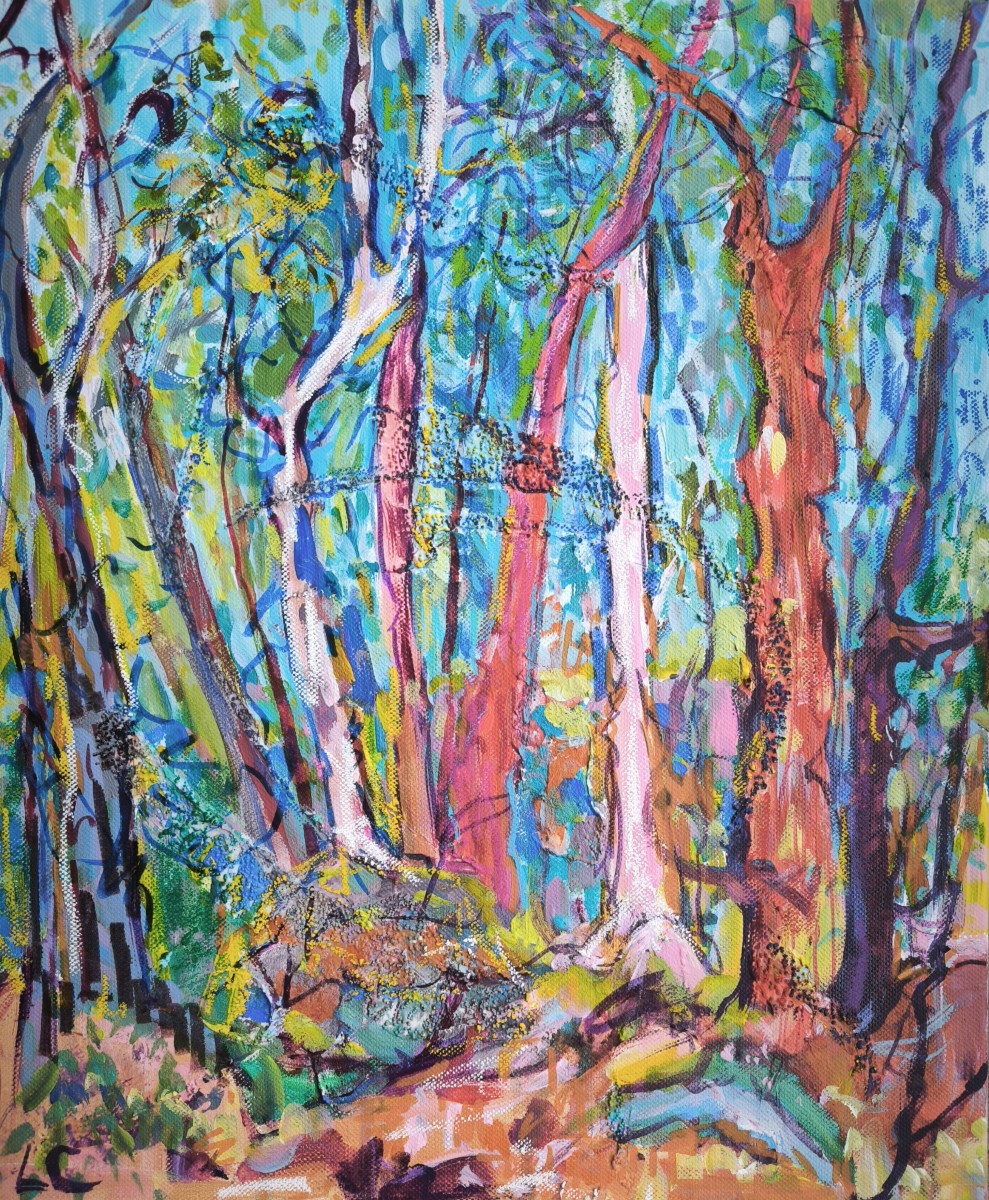 Sanctuaire forestier, de Linda Clerget The Art Cycle