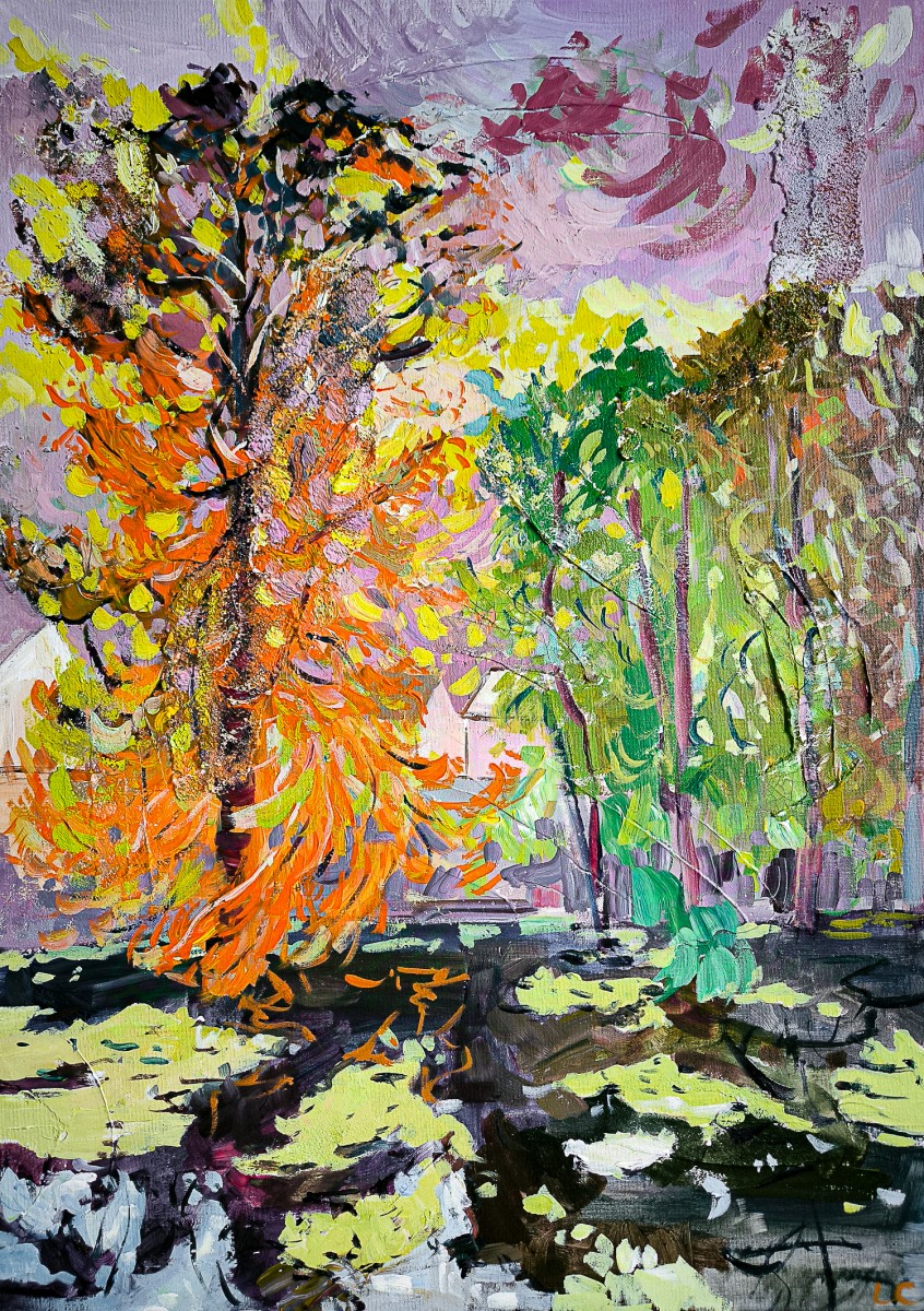 Sully-sur-Loire, de Linda Clerget The Art Cycle