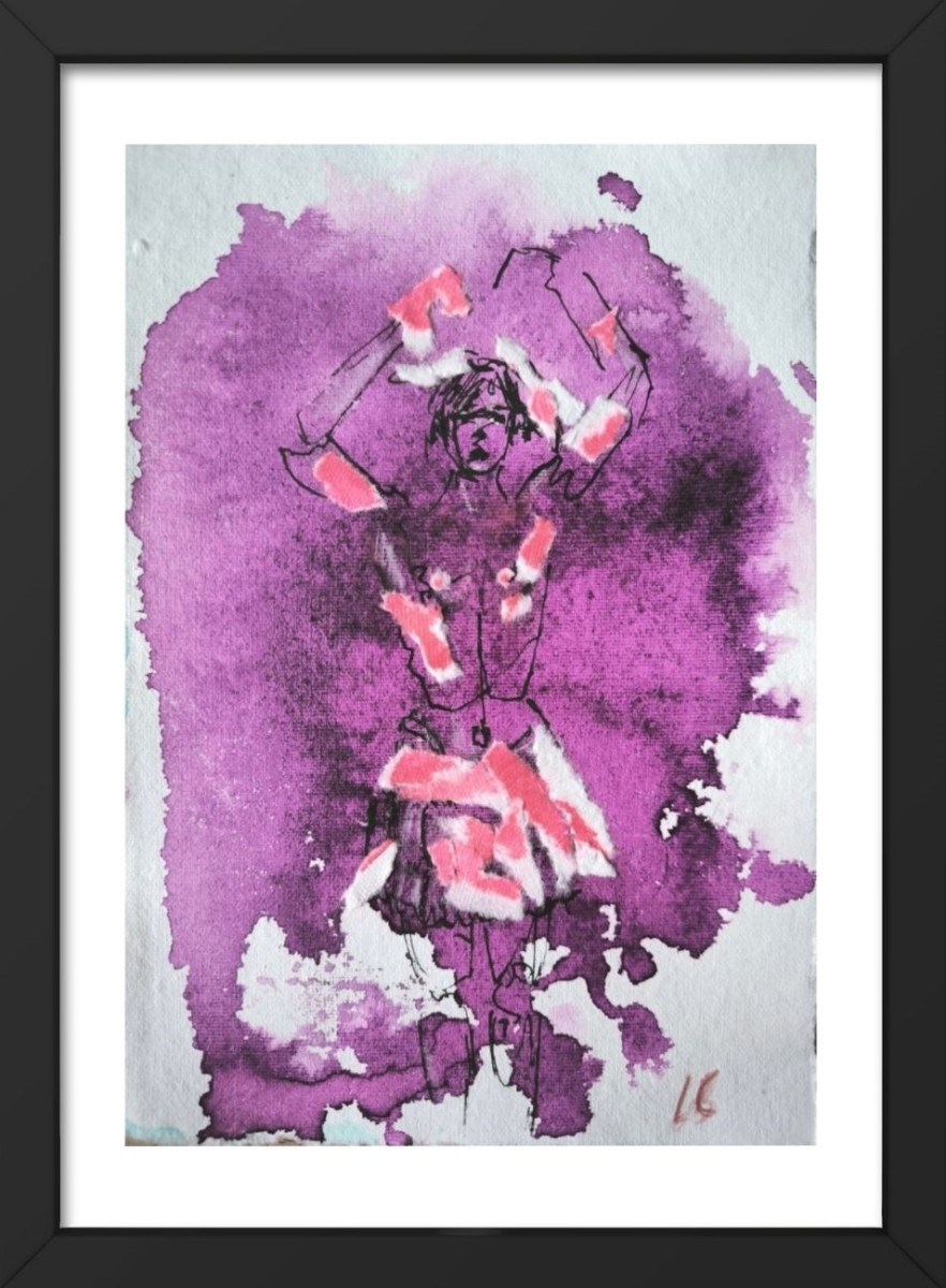 Traces, de Linda Clerget The Art Cycle