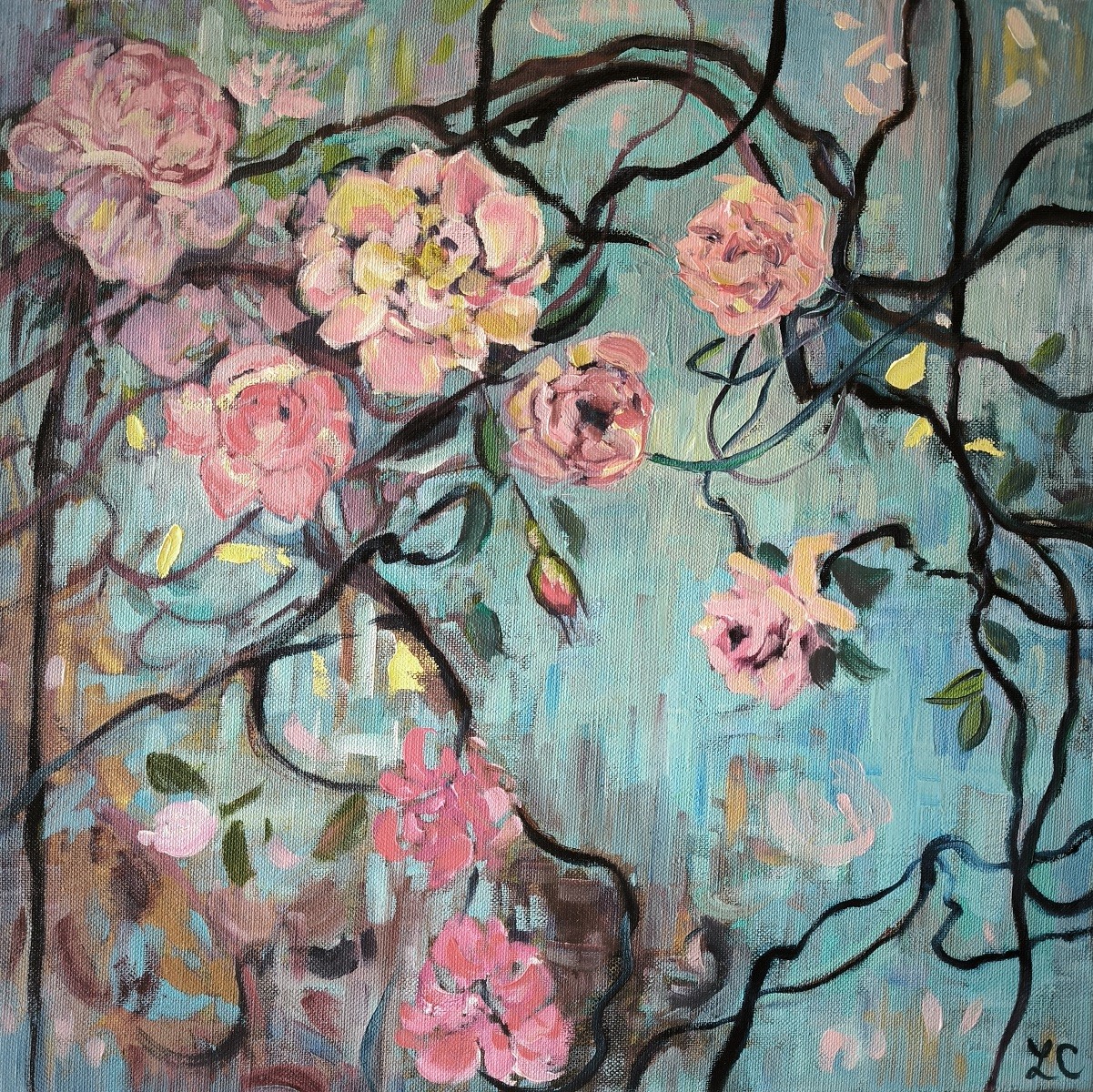 Urgence du présent, de Linda Clerget The Art Cycle