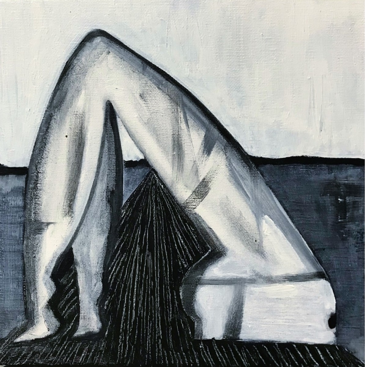 Mal de dos, de Lolita Bourdon The Art Cycle