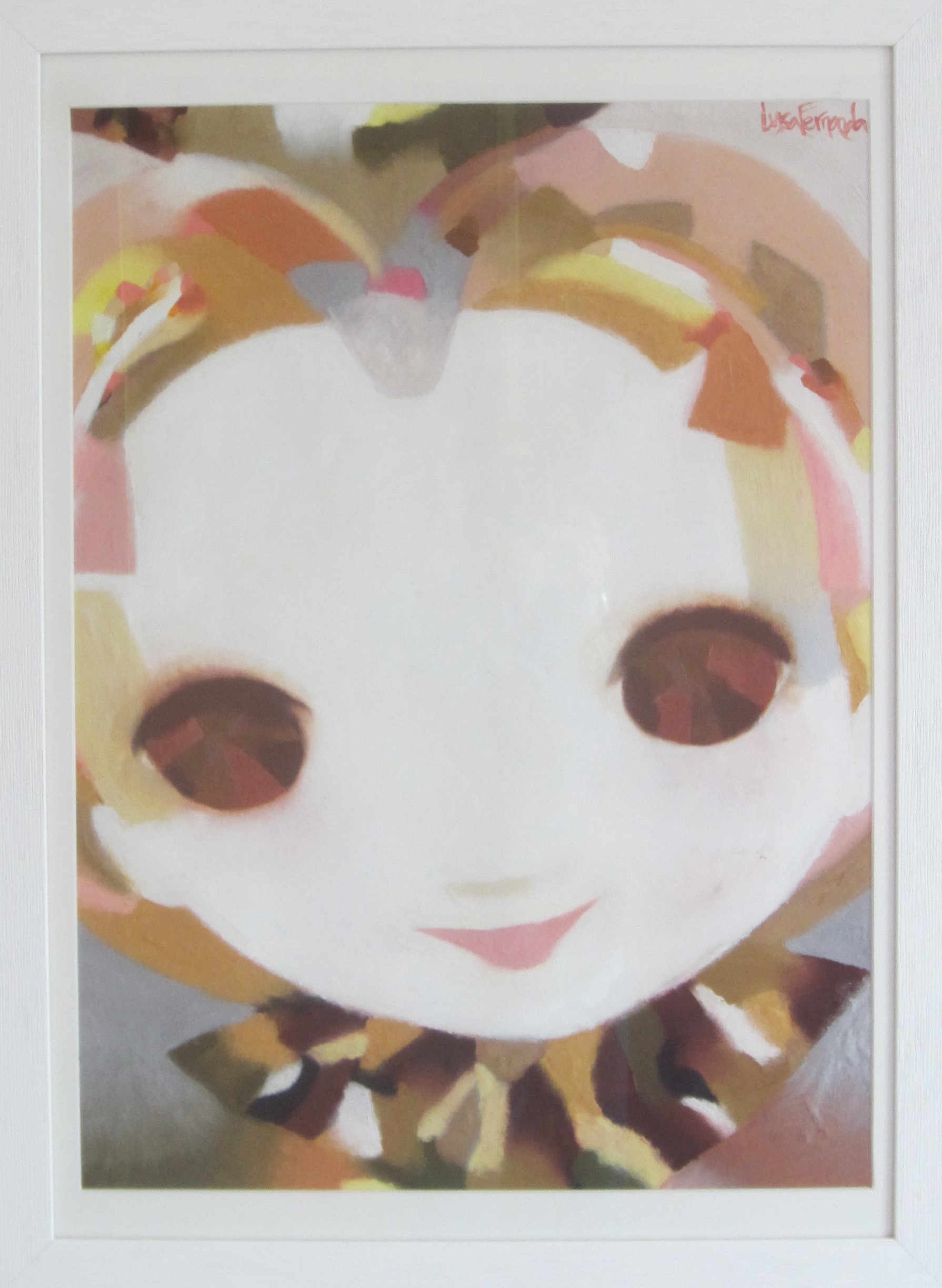 luisafernanda enfant peinture portrait theartcycle photo_principale.jpg The Art Cycle