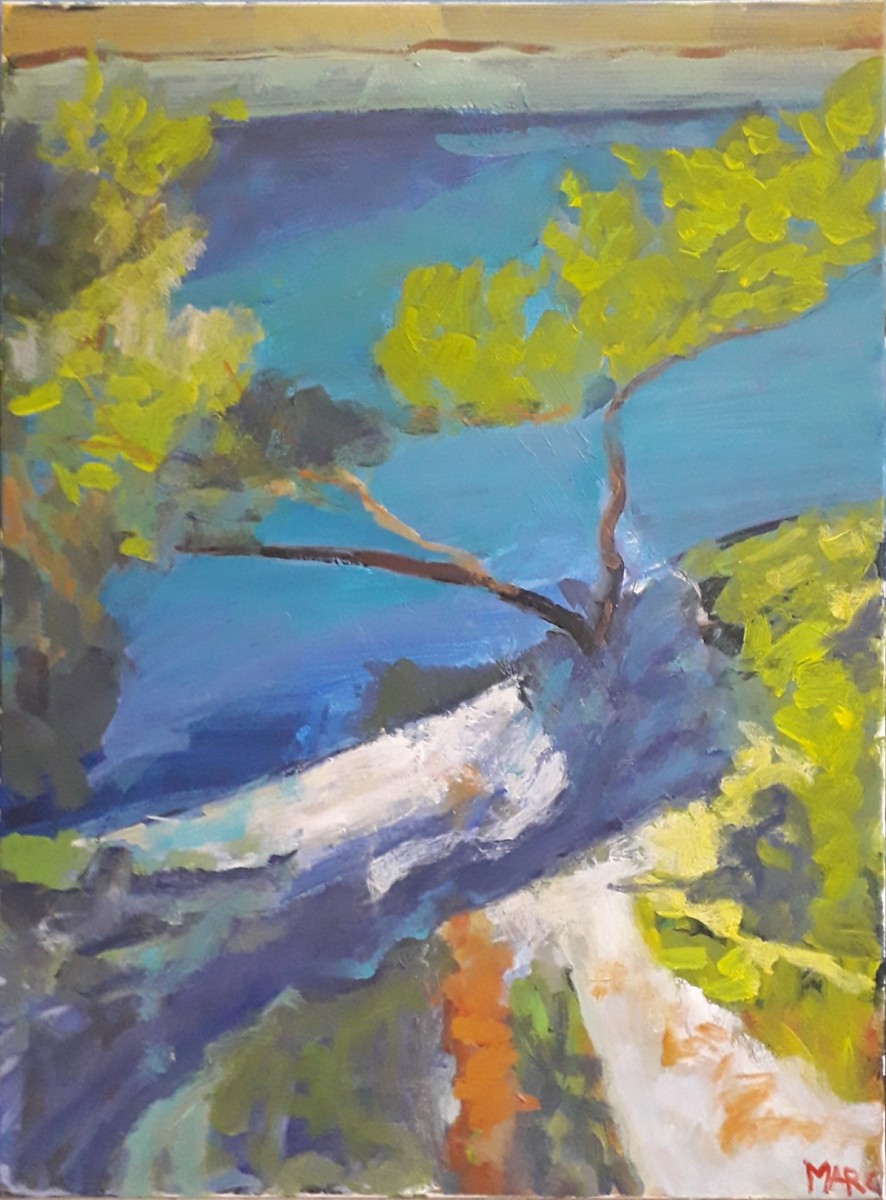 Calanques 1, de Marc de Moulins The Art Cycle