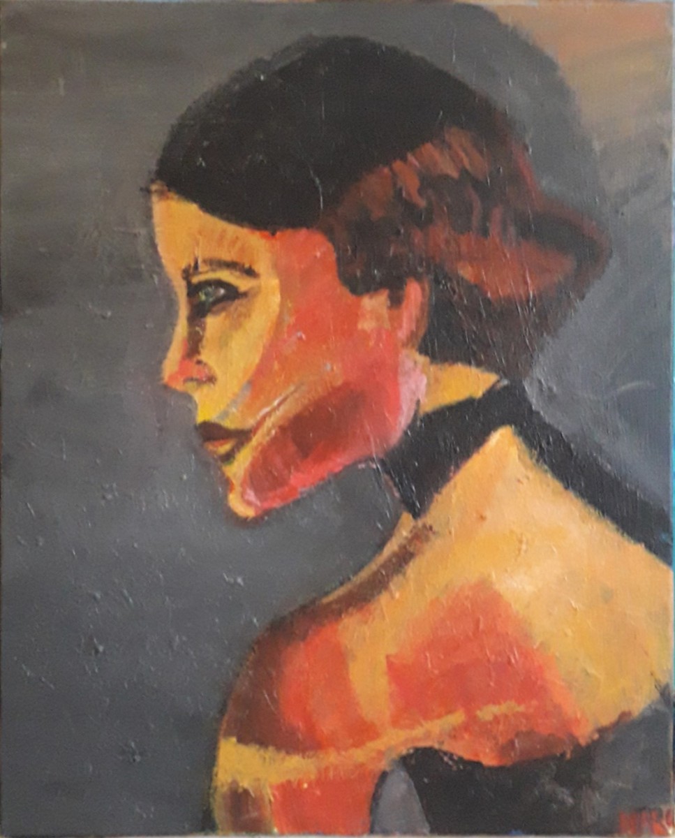 La garçonne, de Marc de Moulins The Art Cycle