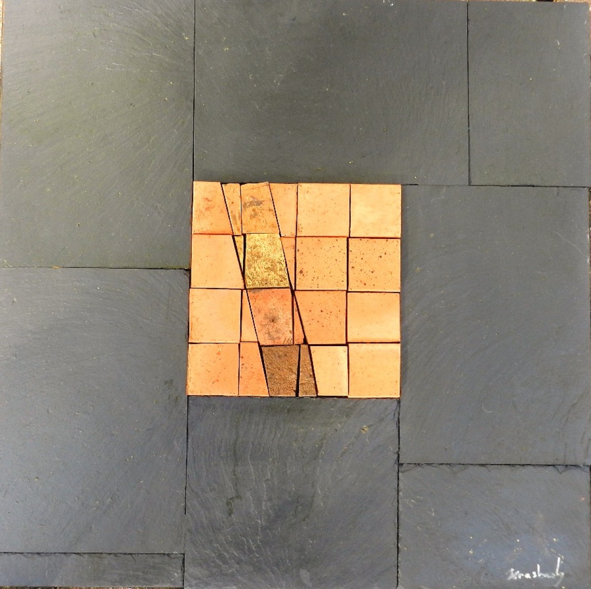 Diagonale du fou, de Marc Kraskowski The Art Cycle