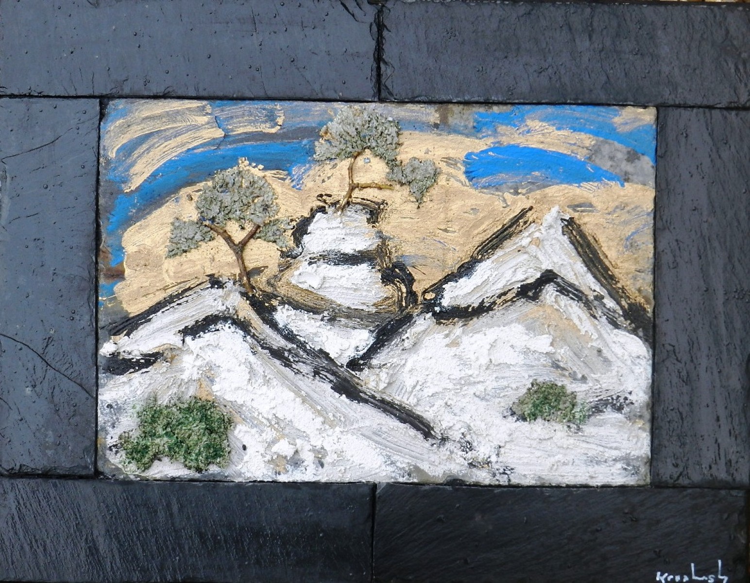 Massif du Garlaban eperon rocheux, de Marc Kraskowski The Art Cycle