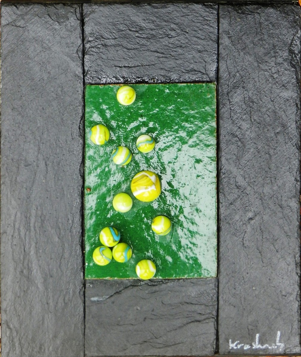 Pollen, de Marc Kraskowski The Art Cycle