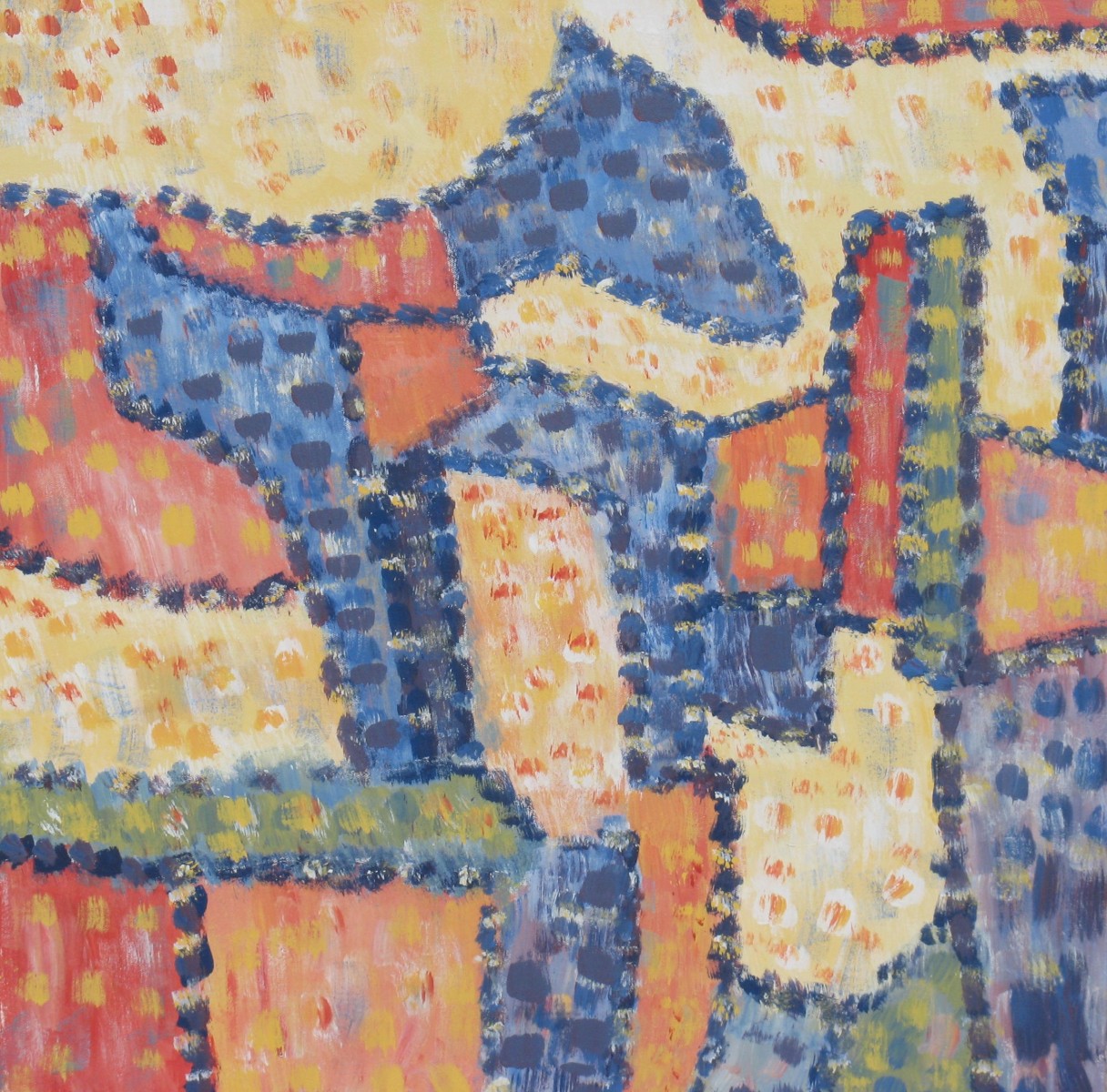 L'âne, de Marco The Art Cycle