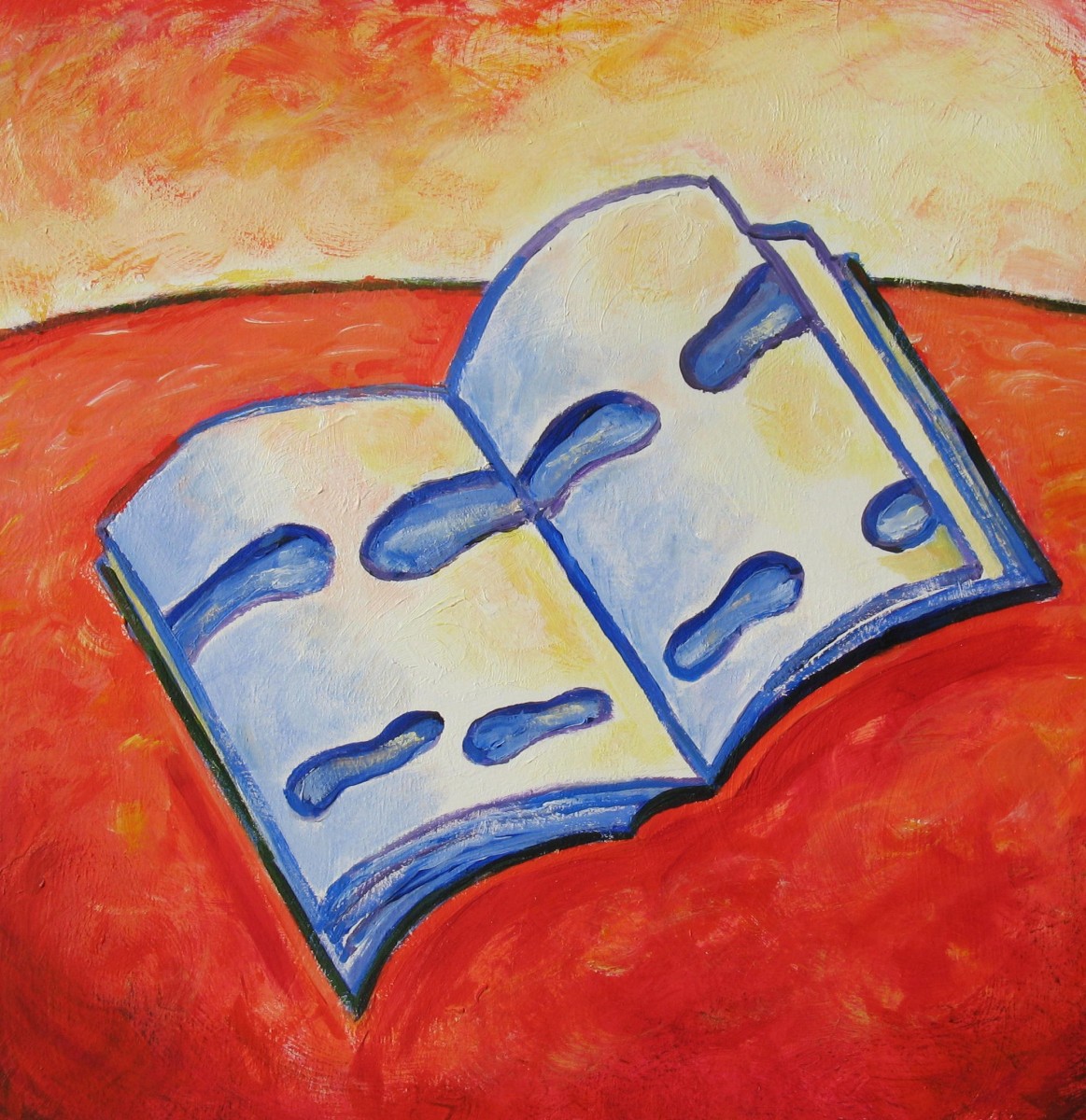 Le livre, de Marco The Art Cycle