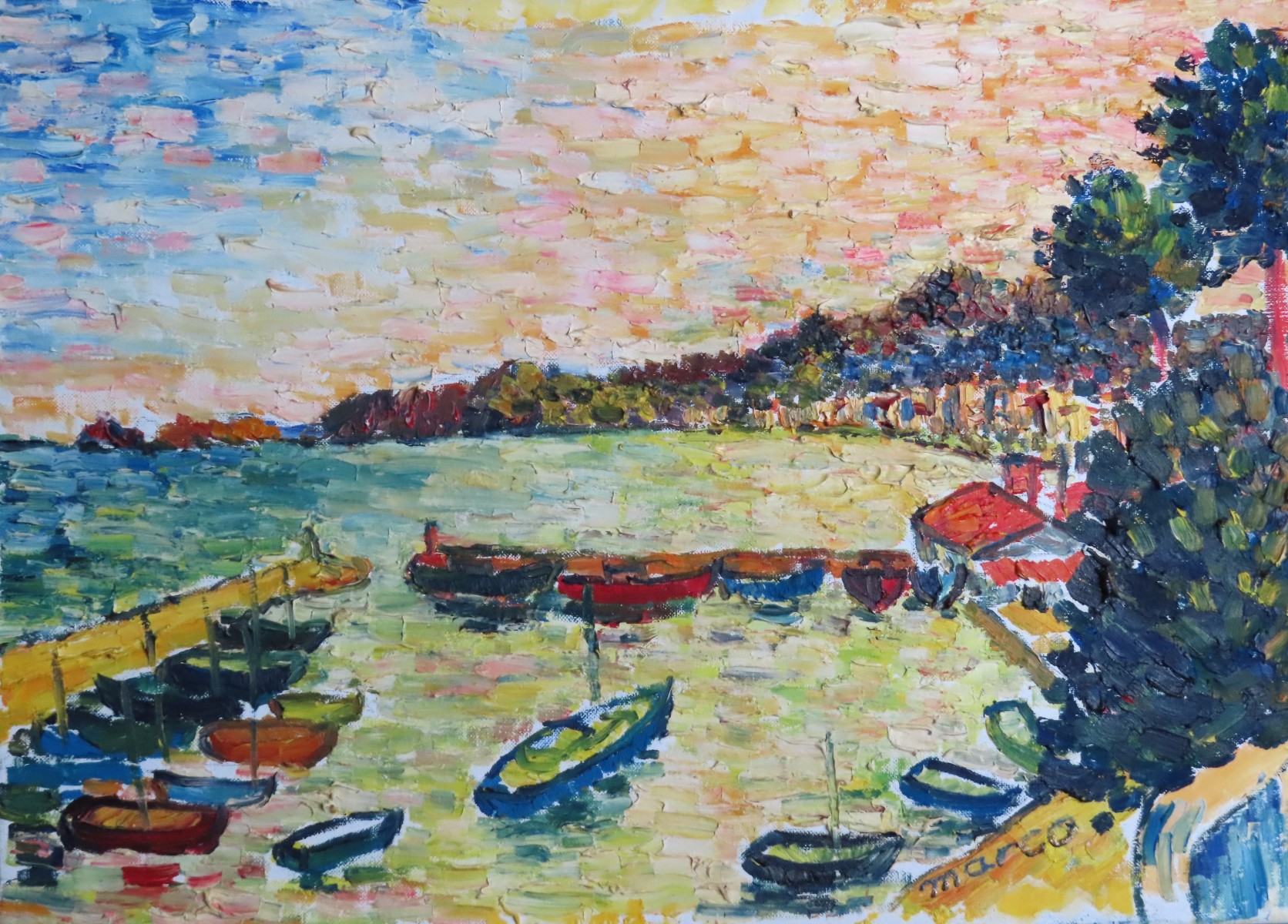Port de Javea, de Marco The Art Cycle