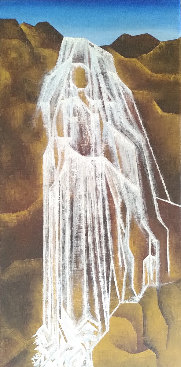 Cascade, de Margot Barbier The Art Cycle