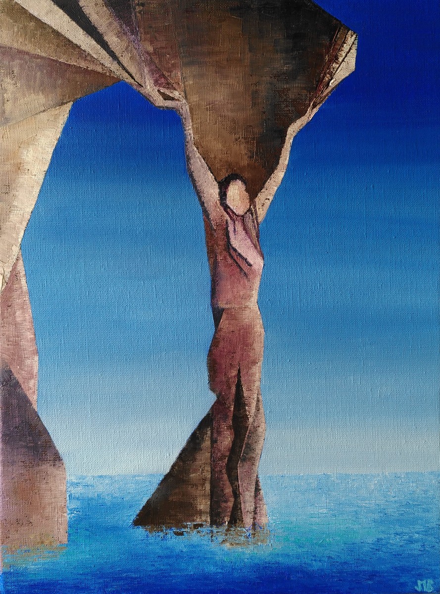 Falaise, de Margot Barbier The Art Cycle