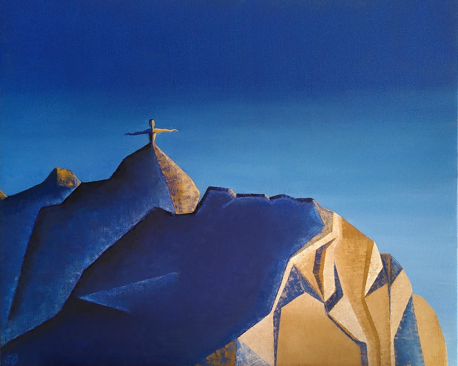 Sainte-Victoire, de Margot Barbier The Art Cycle