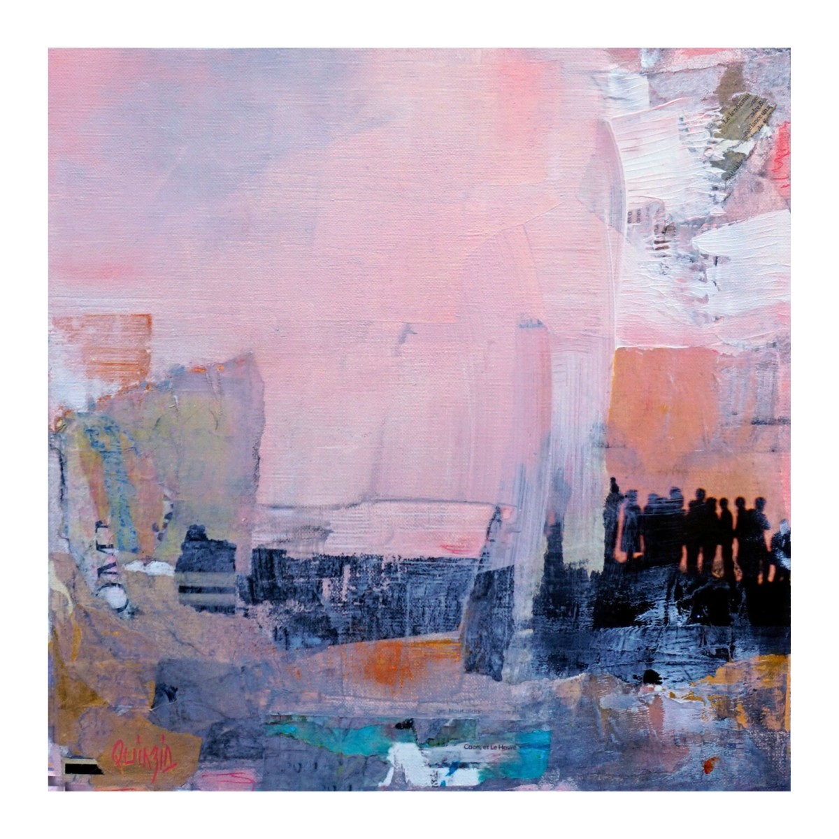 Caen, Le Havre - MATCH édition 251225, de Marianne Quinzin The Art Cycle