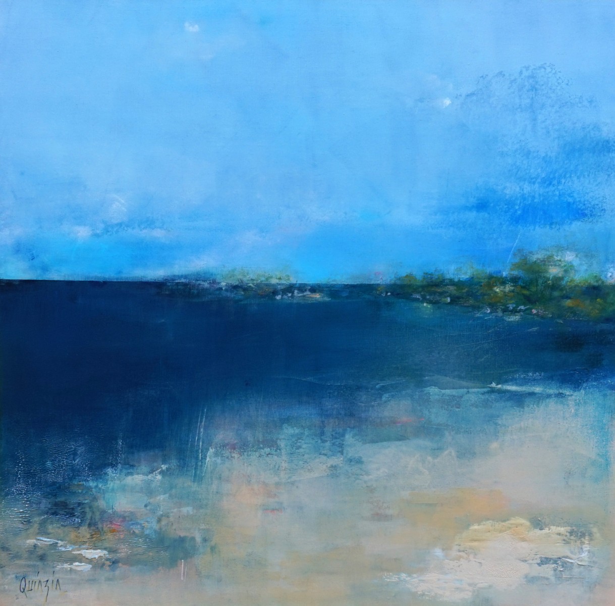 Détour par la mer, de Marianne Quinzin The Art Cycle