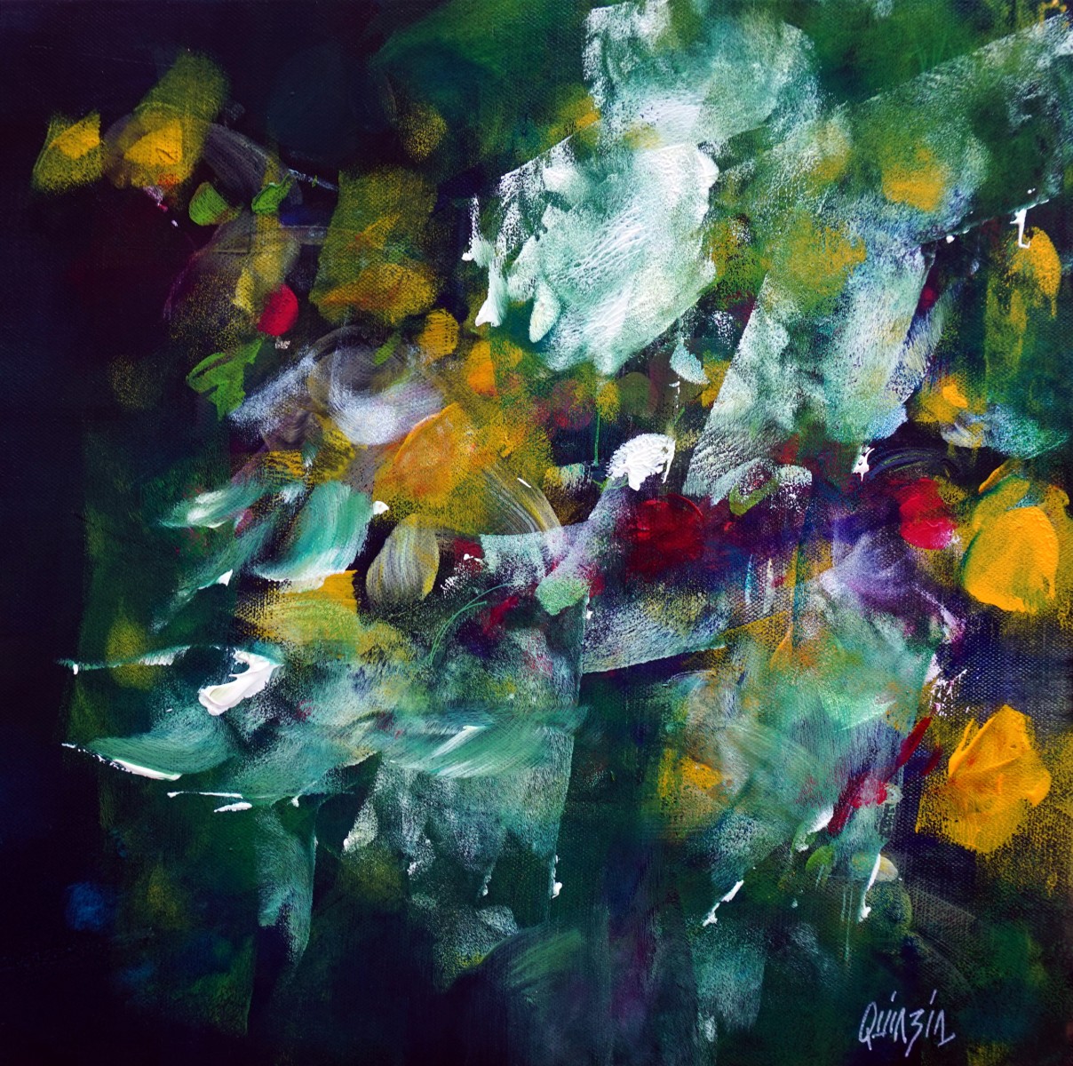 Fleurs de lune, de Marianne Quinzin The Art Cycle