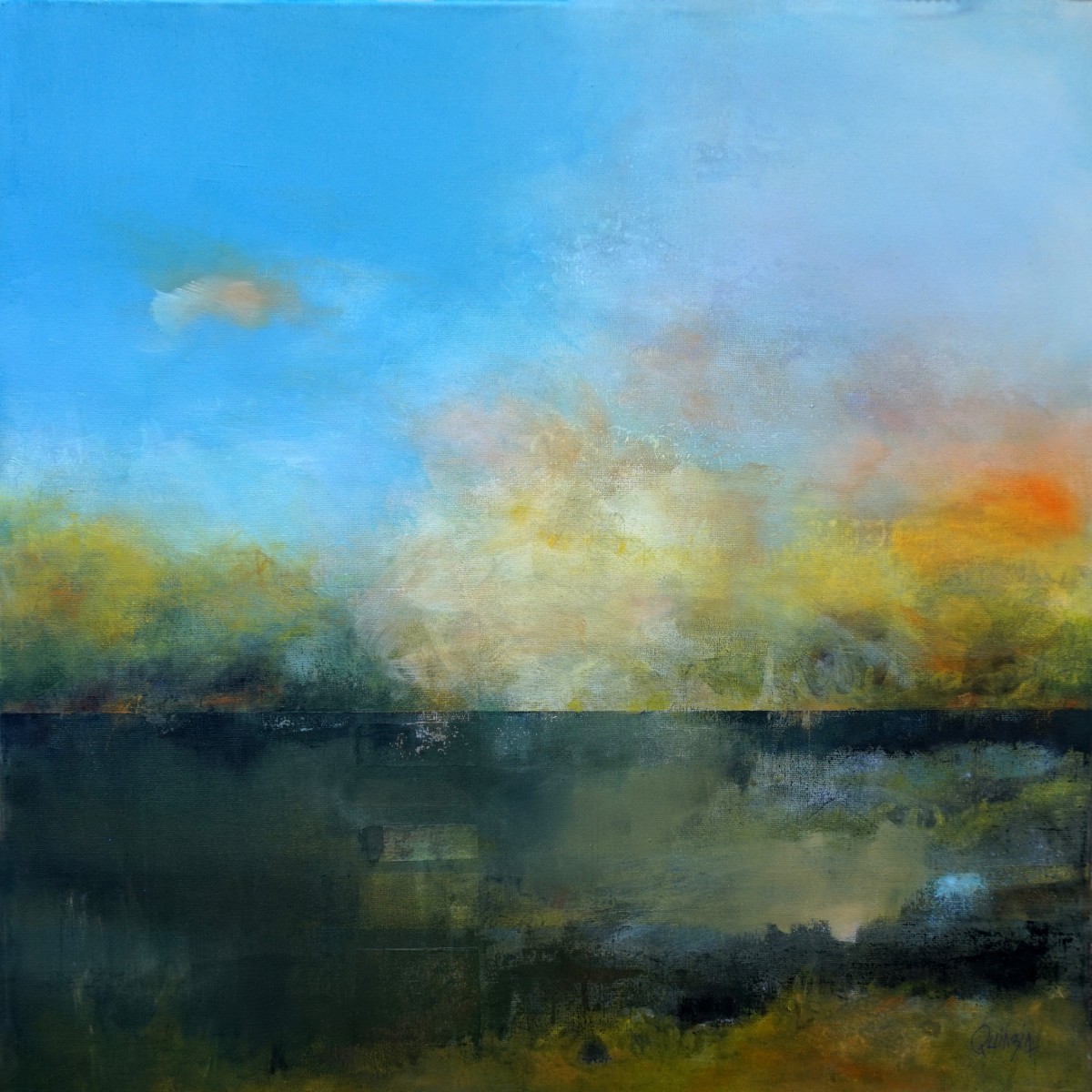 Mysterious plain, de Marianne Quinzin The Art Cycle